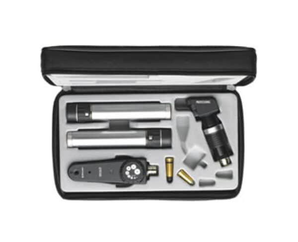 Specialist Ophthalmoscope and Streak Retinoscope Set